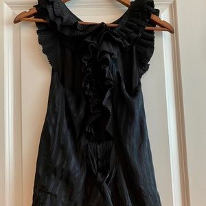BCBG silk blouse